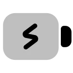 Battery Empty SVG Icon